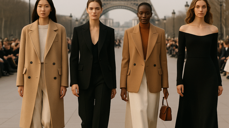 La mode en France en 2025 technologie, durabilité et retour à l’élégance intemporelle