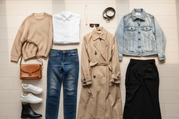 Capsule wardrobe hiver-printemps 2026 : les essentiels à posséder