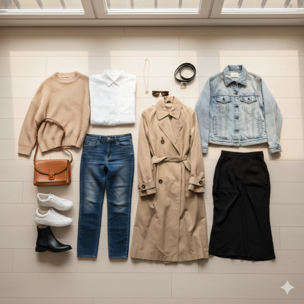 Capsule wardrobe hiver-printemps 2026 : les essentiels à posséder