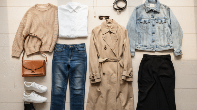 Capsule wardrobe hiver-printemps 2026 : les essentiels à posséder