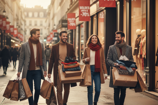 Comment s’habiller avec élégance pendant les soldes d’hiver 2026