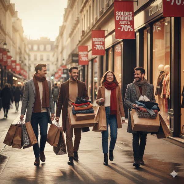 Comment s’habiller avec élégance pendant les soldes d’hiver 2026