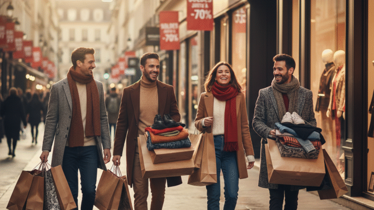 Comment s’habiller avec élégance pendant les soldes d’hiver 2026
