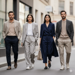 Le retour du tailoring décontracté