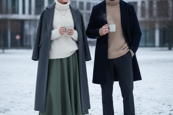 L’élégance nordique : le style scandinave inspire l’hiver 2026