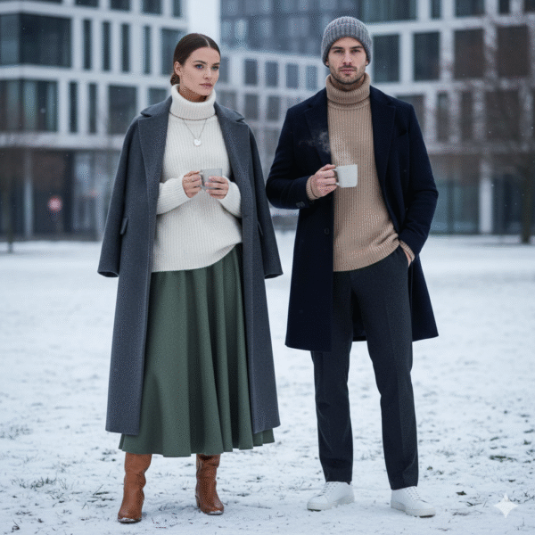 L’élégance nordique : le style scandinave inspire l’hiver 2026