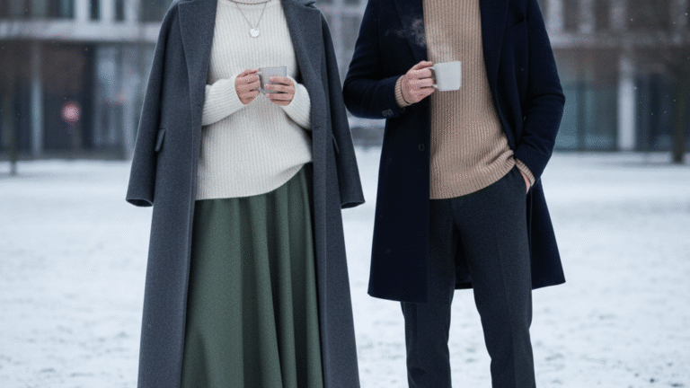 L’élégance nordique : le style scandinave inspire l’hiver 2026
