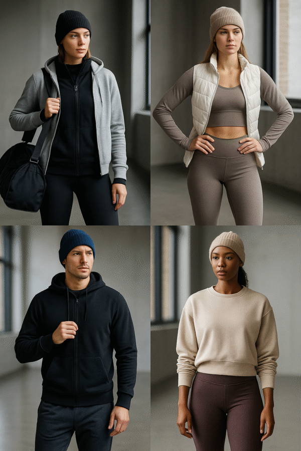 Looks de sport hiver 2025