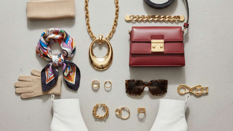 Tendances accessoires 2026 : les détails qui font la différence