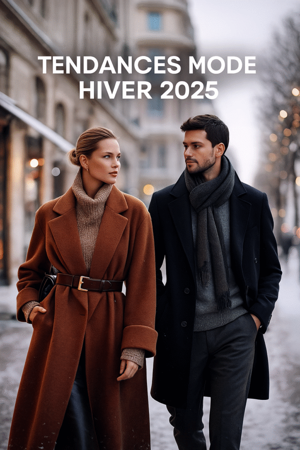 Tendances mode hiver 2025 : l’élégance réinventée