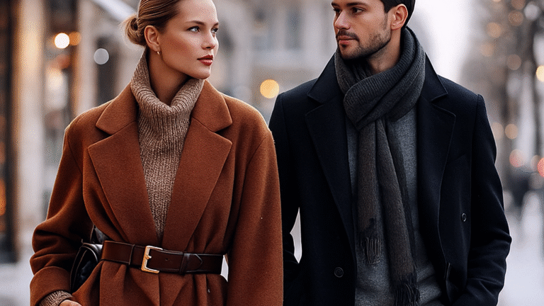 Tendances mode hiver 2025 : l’élégance réinventée