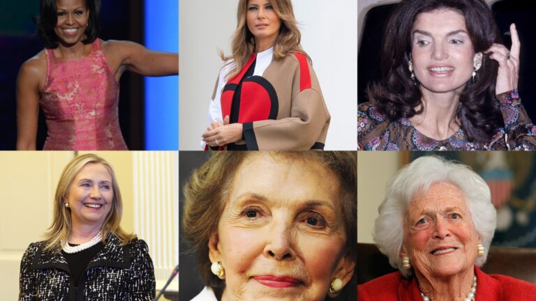 comment les Premières Dames américaines ont utilisé la mode comme outil de pouvoir